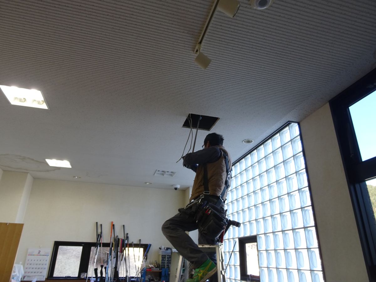 施工の様子